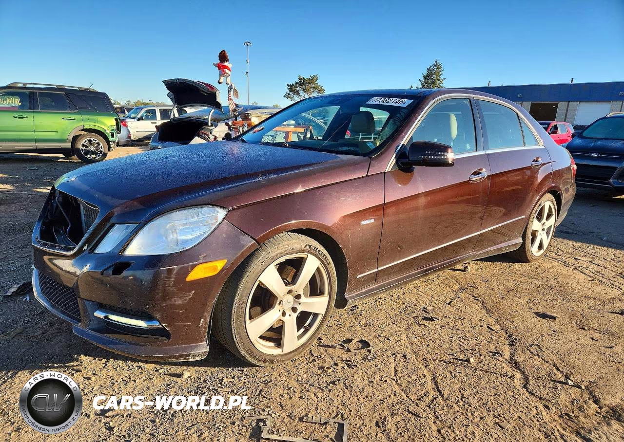 2012 Mercedes Benz E 350 4Matic VIN:WDDHF8JBXCA630032 - 1
