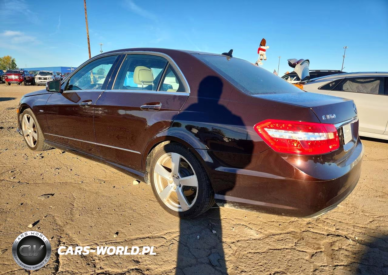 2012 Mercedes Benz E 350 4Matic VIN:WDDHF8JBXCA630032 - 2