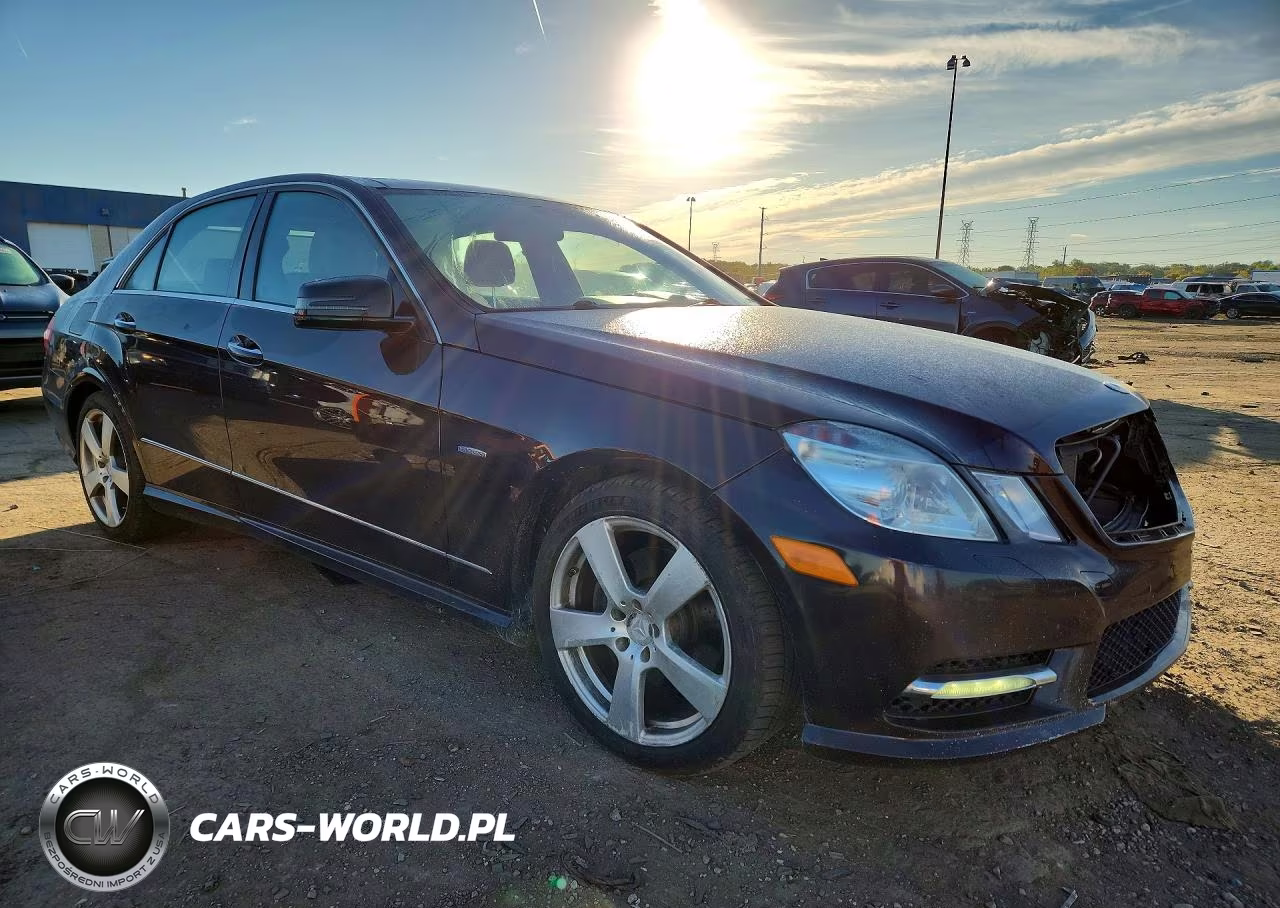 2012 Mercedes Benz E 350 4Matic VIN:WDDHF8JBXCA630032 - 4