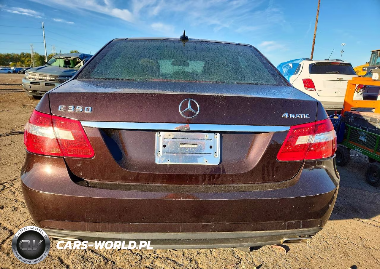 2012 Mercedes Benz E 350 4Matic VIN:WDDHF8JBXCA630032 - 6
