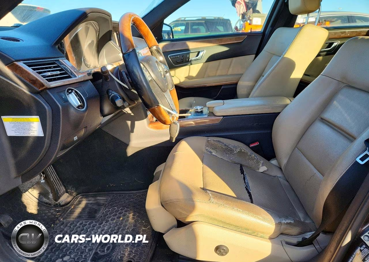 2012 Mercedes Benz E 350 4Matic VIN:WDDHF8JBXCA630032 - 7