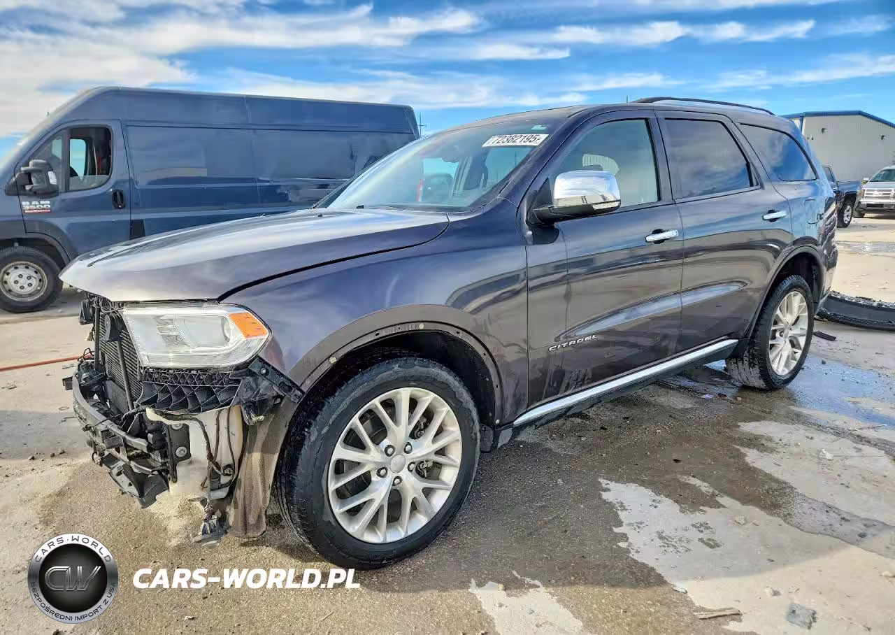 2015 Dodge Durango Citadel