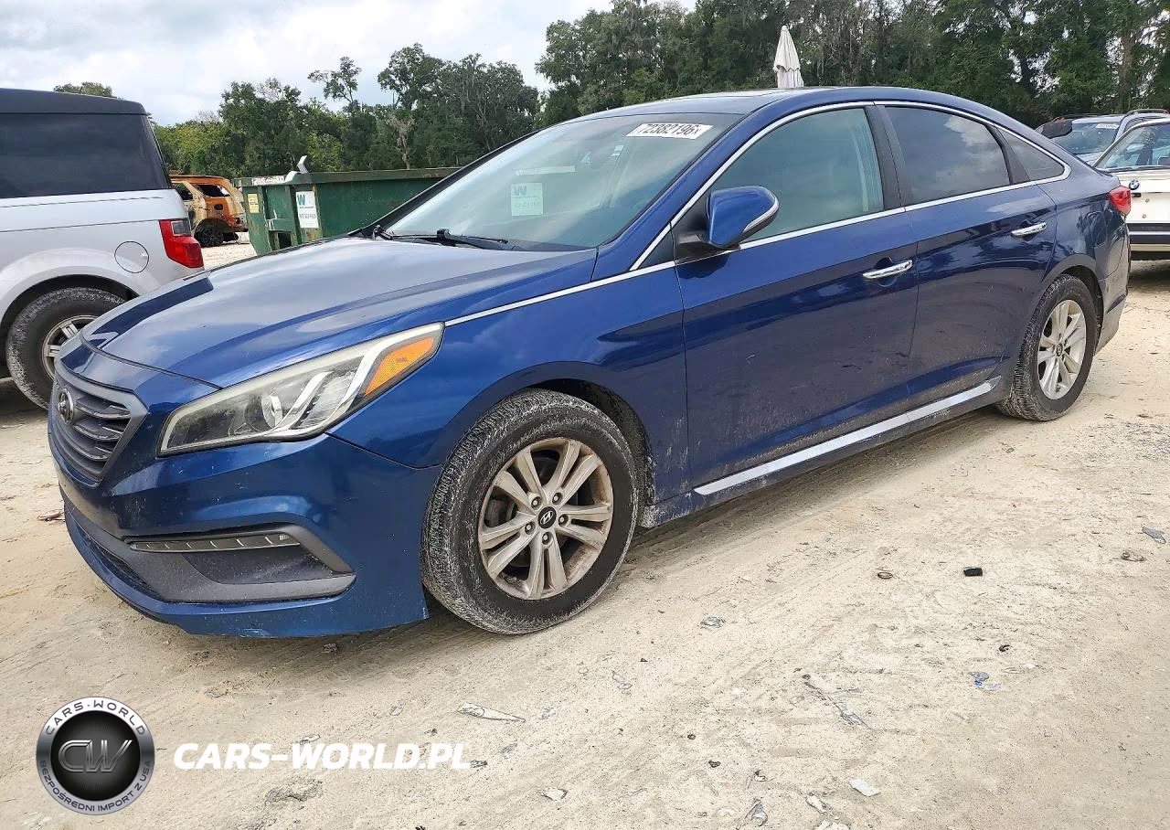 2016 Hyundai Sonata Sport – zdjęcie 1 z 12