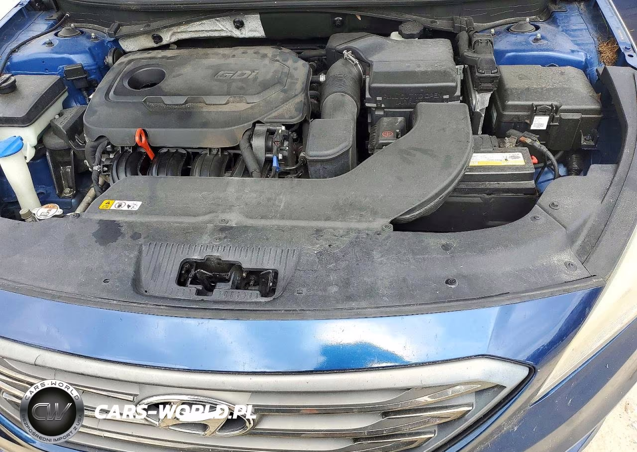 2016 Hyundai Sonata Sport VIN:5NPE34AF4GH435043 - 11