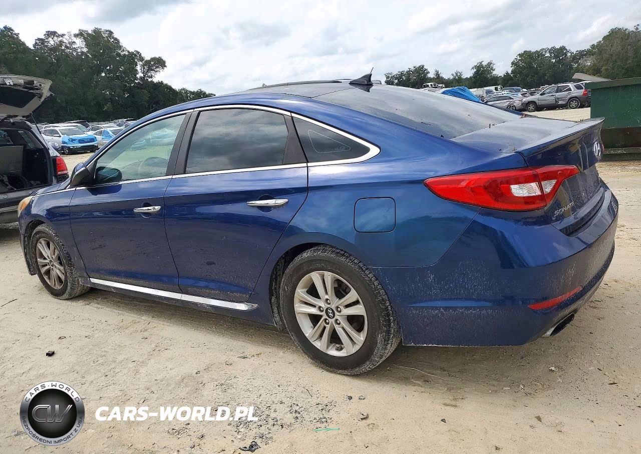 2016 Hyundai Sonata Sport VIN:5NPE34AF4GH435043 - 2