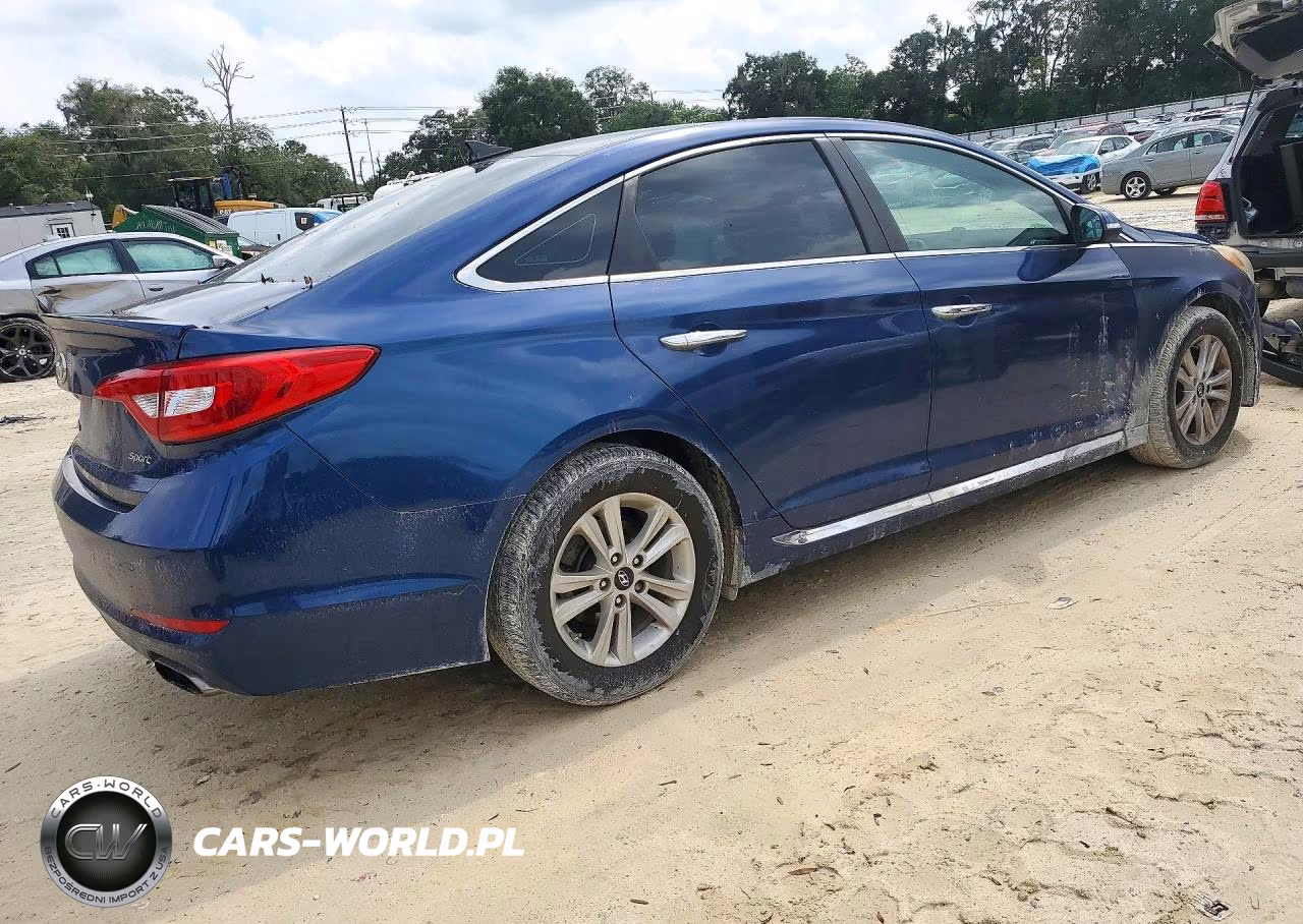 2016 Hyundai Sonata Sport VIN:5NPE34AF4GH435043 - 3