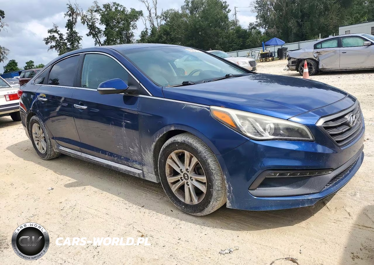 2016 Hyundai Sonata Sport VIN:5NPE34AF4GH435043 - 4