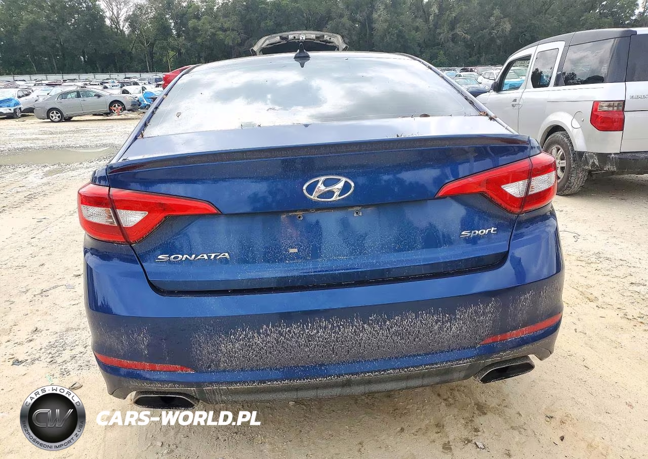 2016 Hyundai Sonata Sport VIN:5NPE34AF4GH435043 - 6