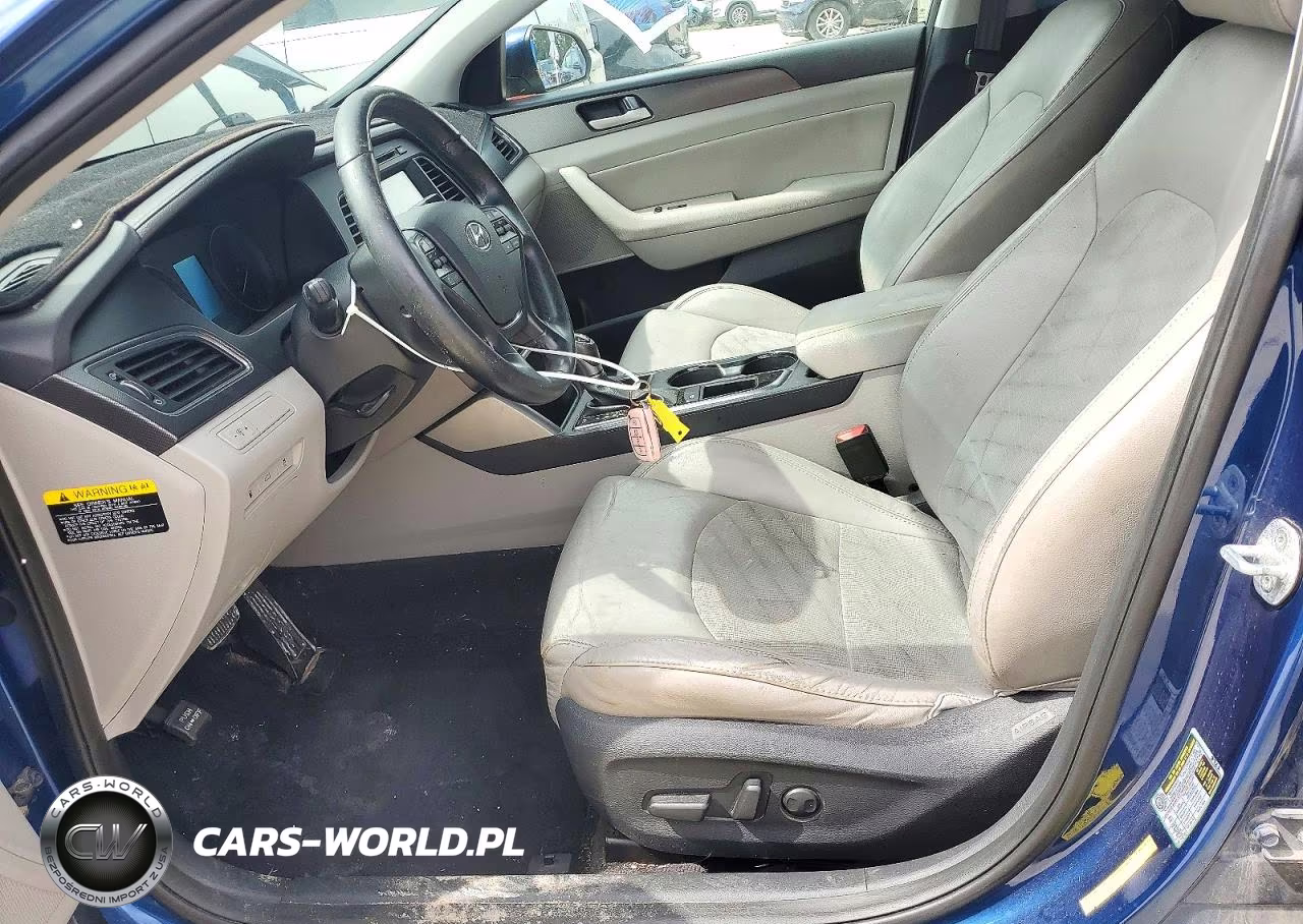 2016 Hyundai Sonata Sport VIN:5NPE34AF4GH435043 - 7
