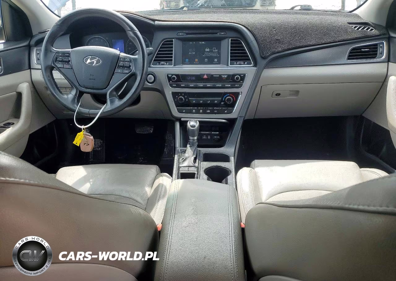 2016 Hyundai Sonata Sport VIN:5NPE34AF4GH435043 - 8