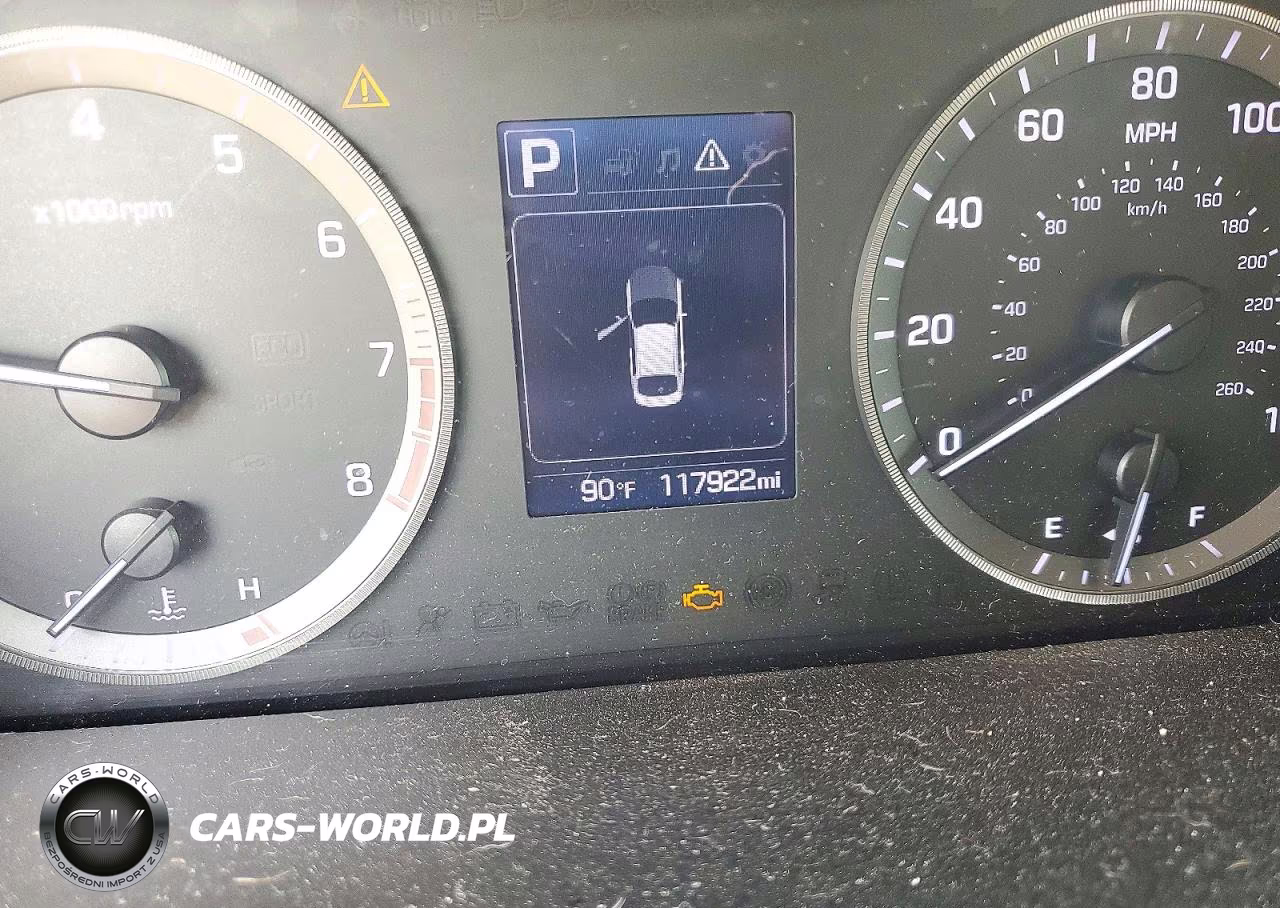 2016 Hyundai Sonata Sport VIN:5NPE34AF4GH435043 - 9