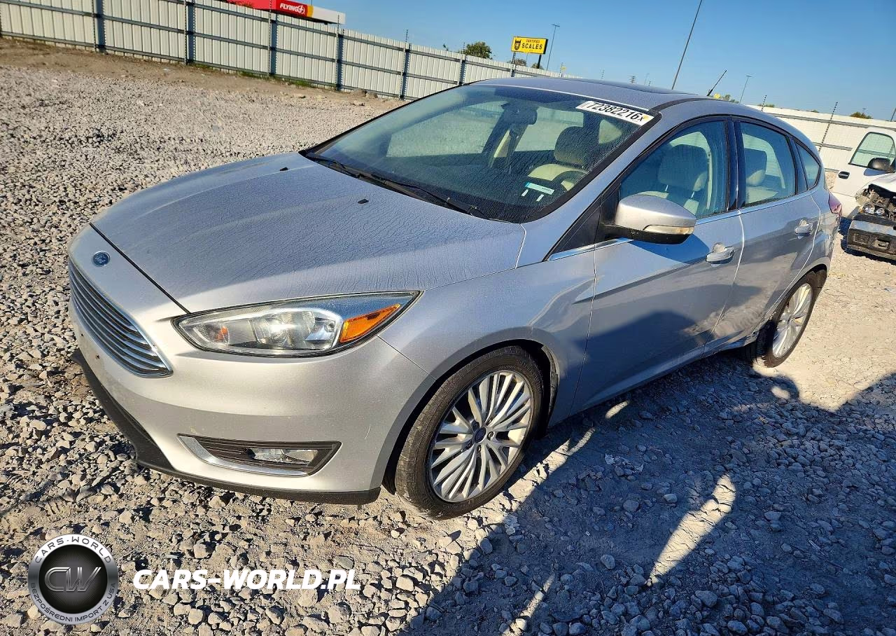 2017 Ford Focus Titanium – zdjęcie 1 z 12
