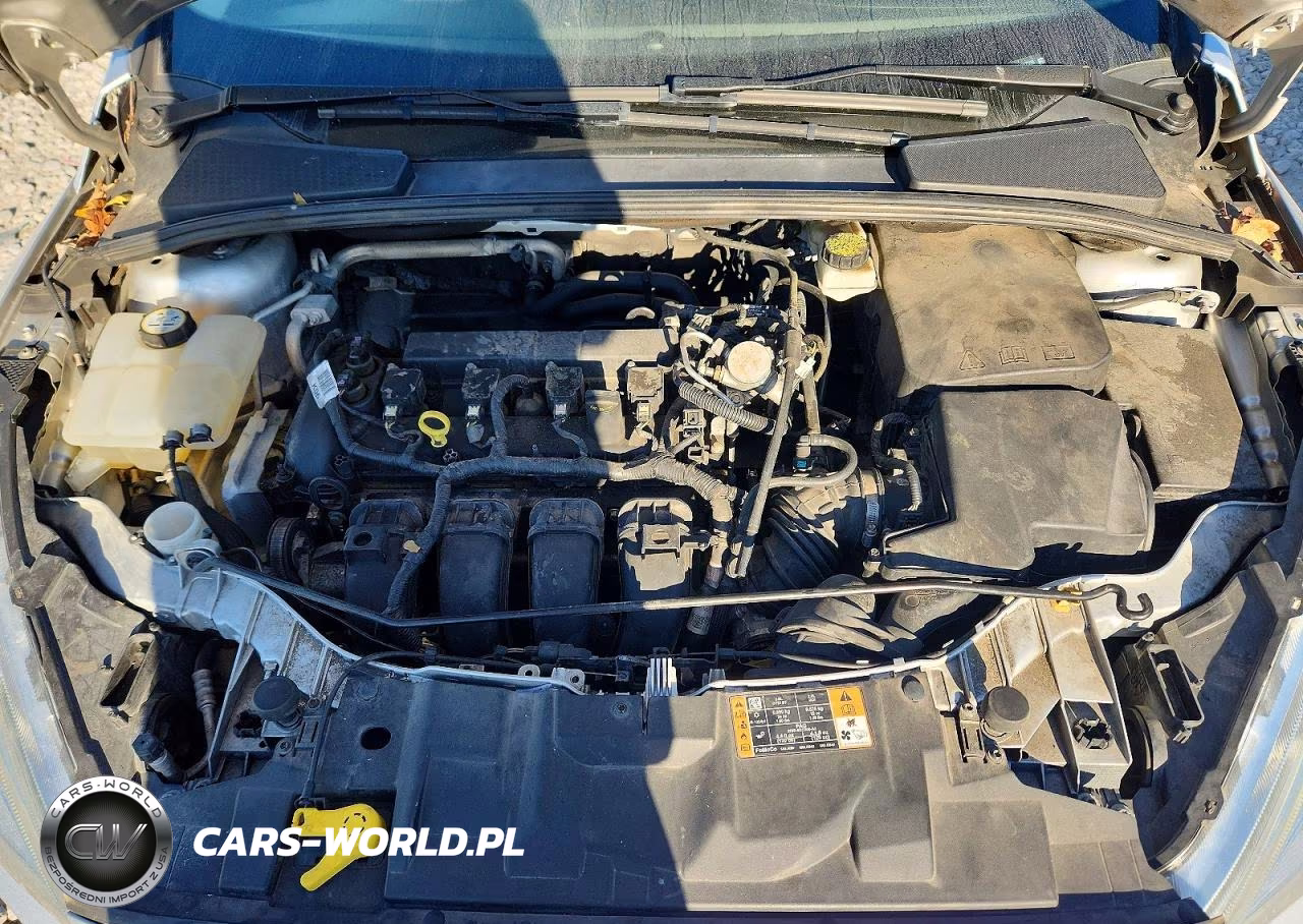 2017 Ford Focus Titanium VIN:1FADP3N28HL287595 - 11