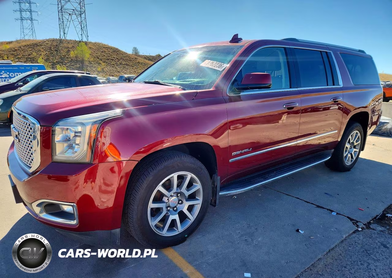 2017 GMC Yukon Xl Denali VIN:1GKS2HKJ3HR268642 - 1