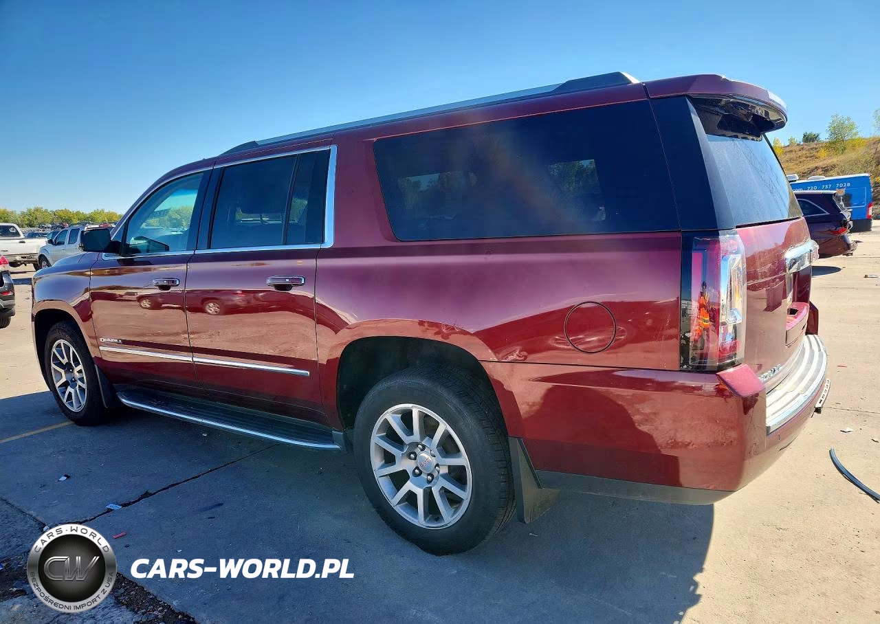 2017 GMC Yukon Xl Denali VIN:1GKS2HKJ3HR268642 - 2