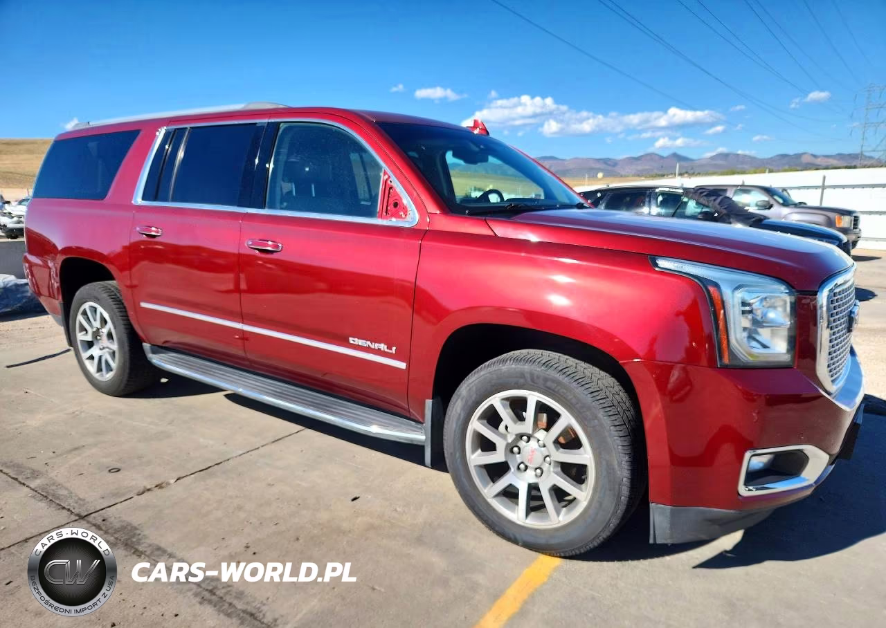 2017 GMC Yukon Xl Denali VIN:1GKS2HKJ3HR268642 - 4