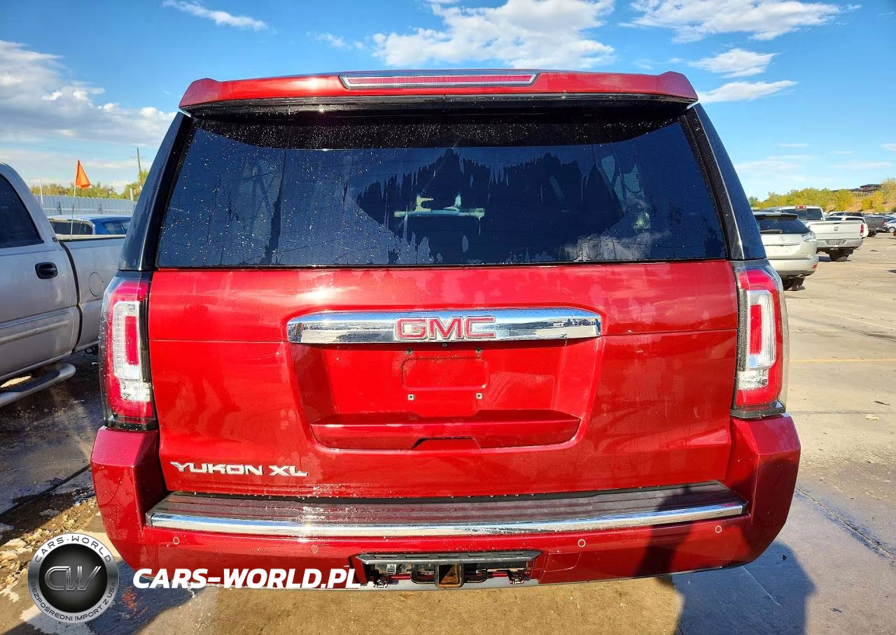 2017 GMC Yukon Xl Denali VIN:1GKS2HKJ3HR268642 - 6