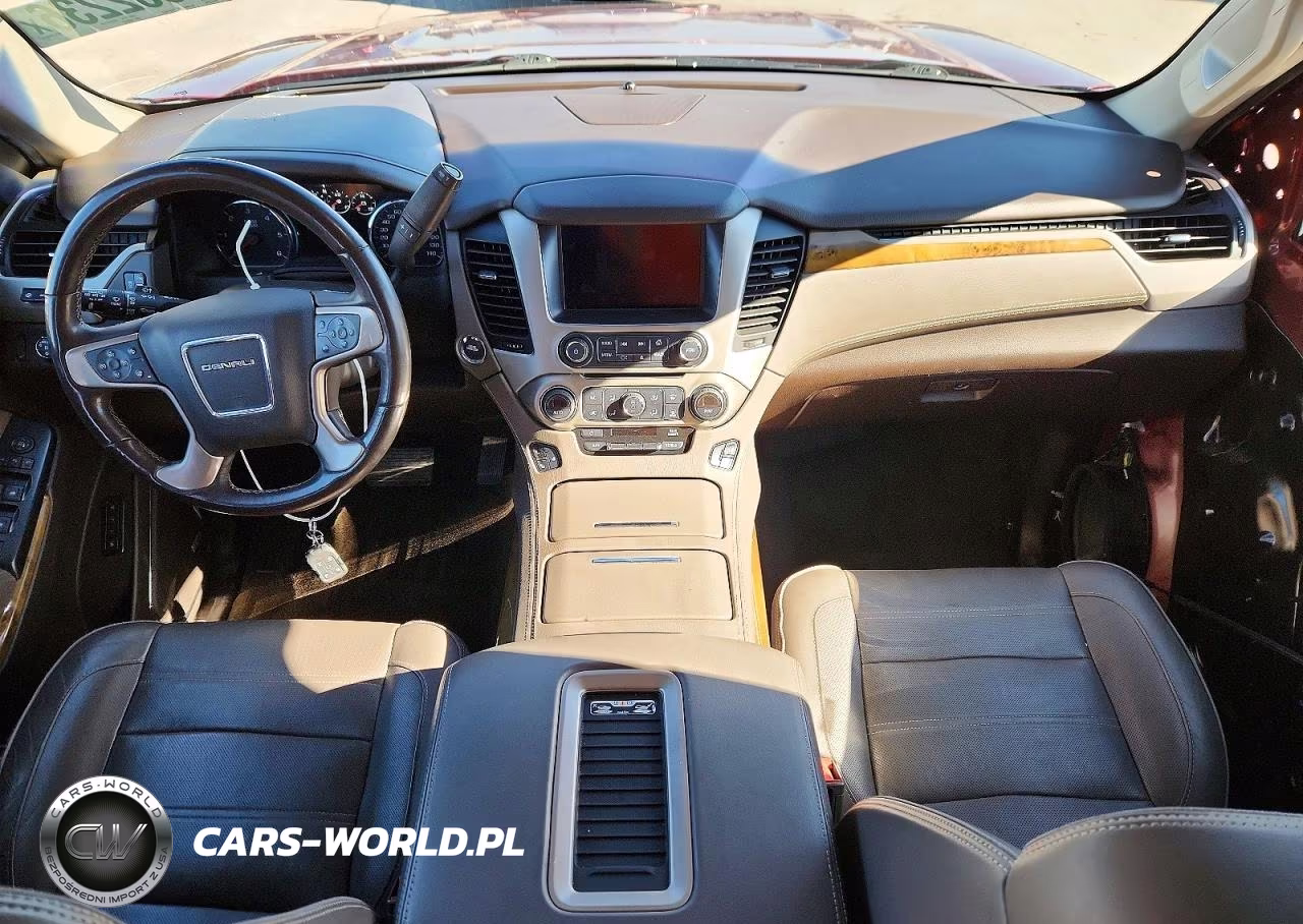 2017 GMC Yukon Xl Denali VIN:1GKS2HKJ3HR268642 - 8