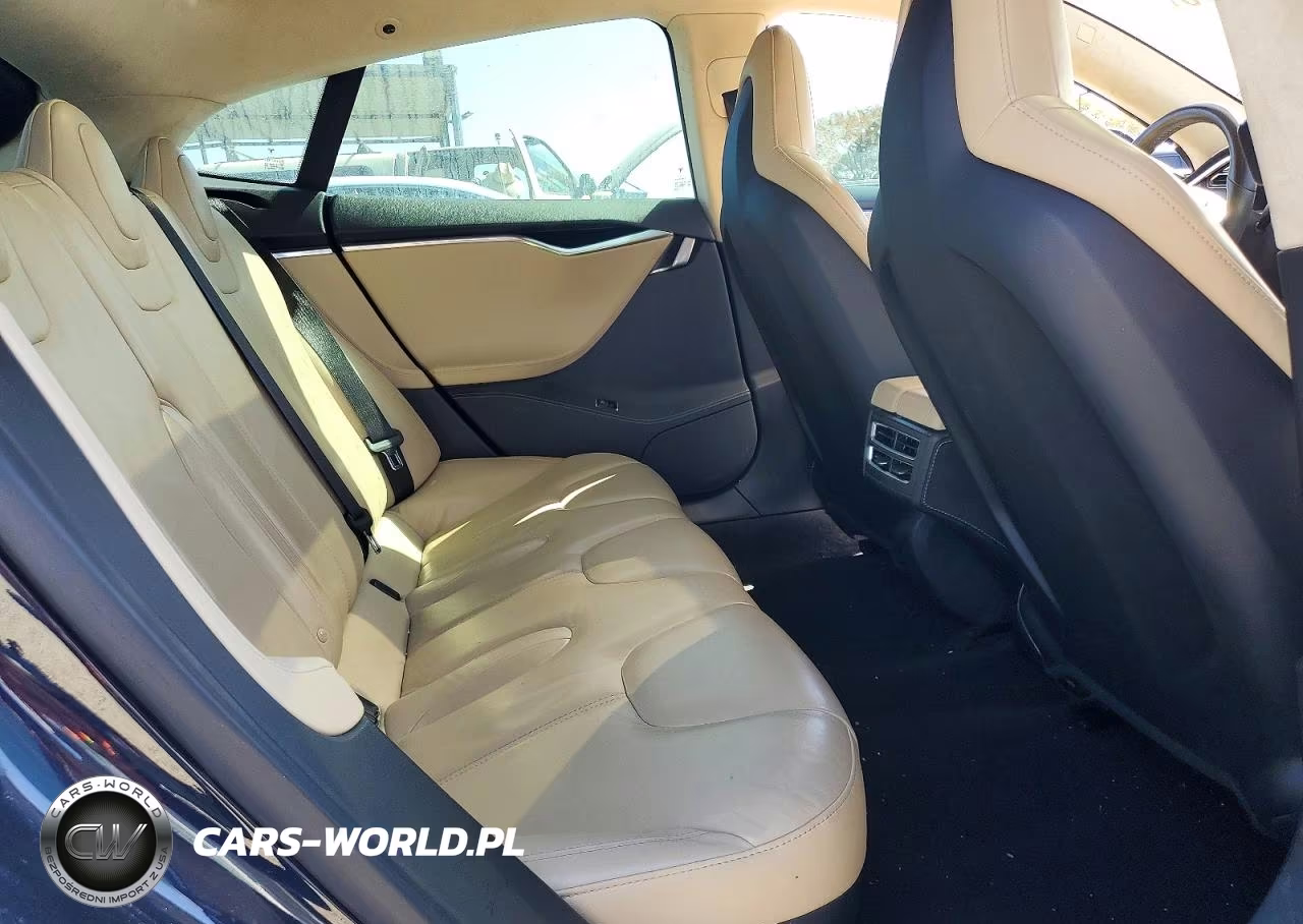2014 Tesla Model S P85 VIN:5YJSA1H15EFP54030 - 10