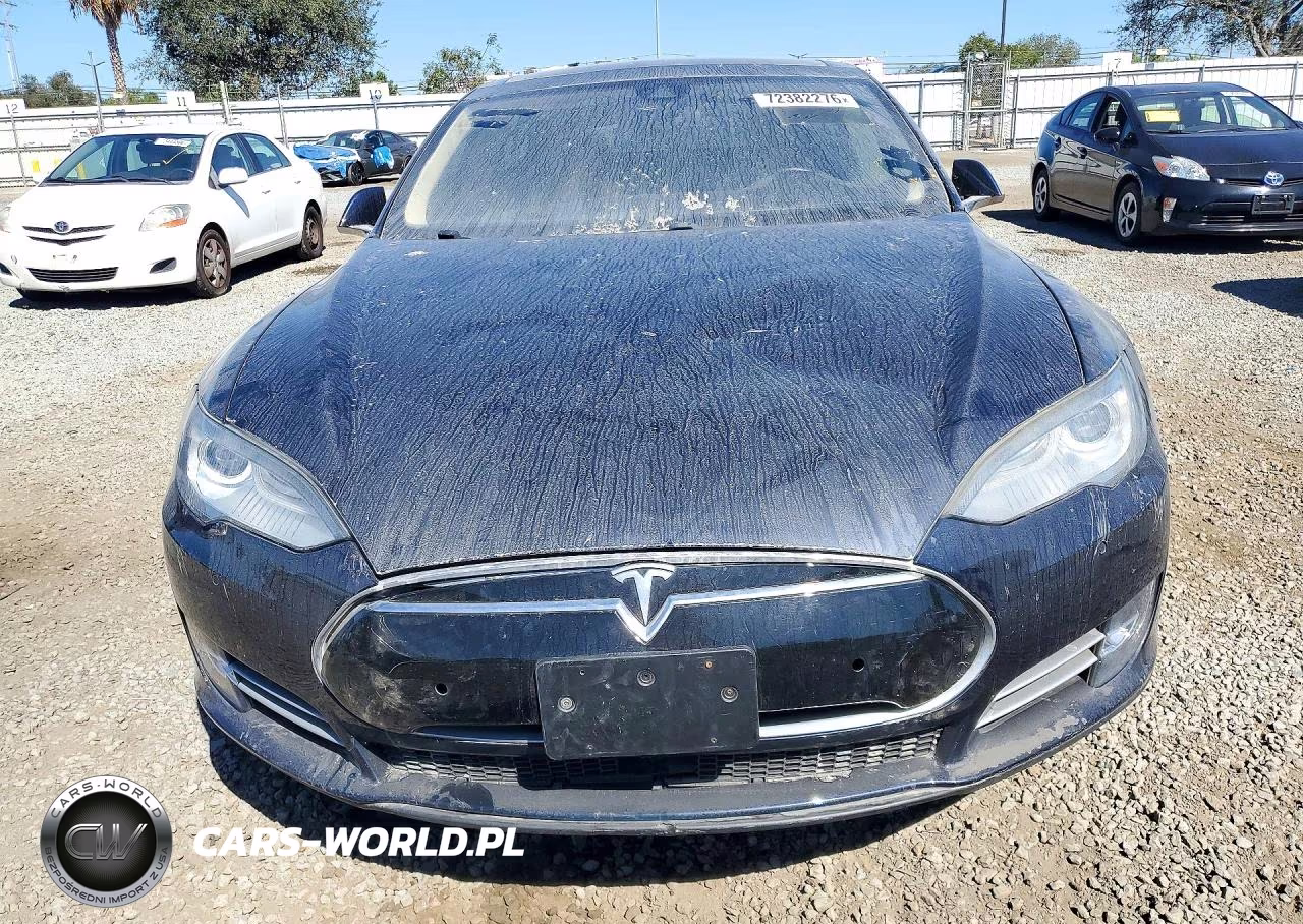 2014 Tesla Model S P85 VIN:5YJSA1H15EFP54030 - 5
