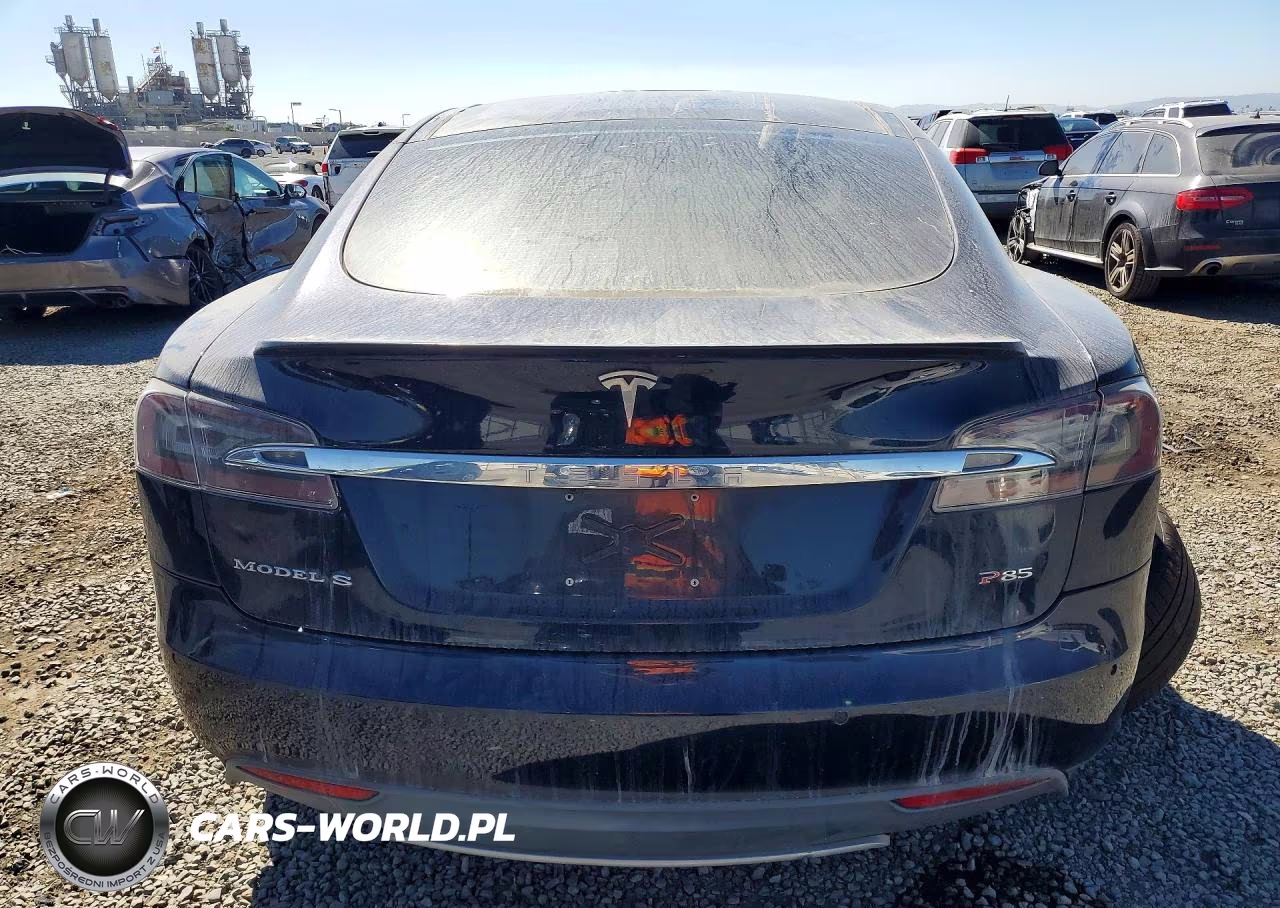 2014 Tesla Model S P85 VIN:5YJSA1H15EFP54030 - 6