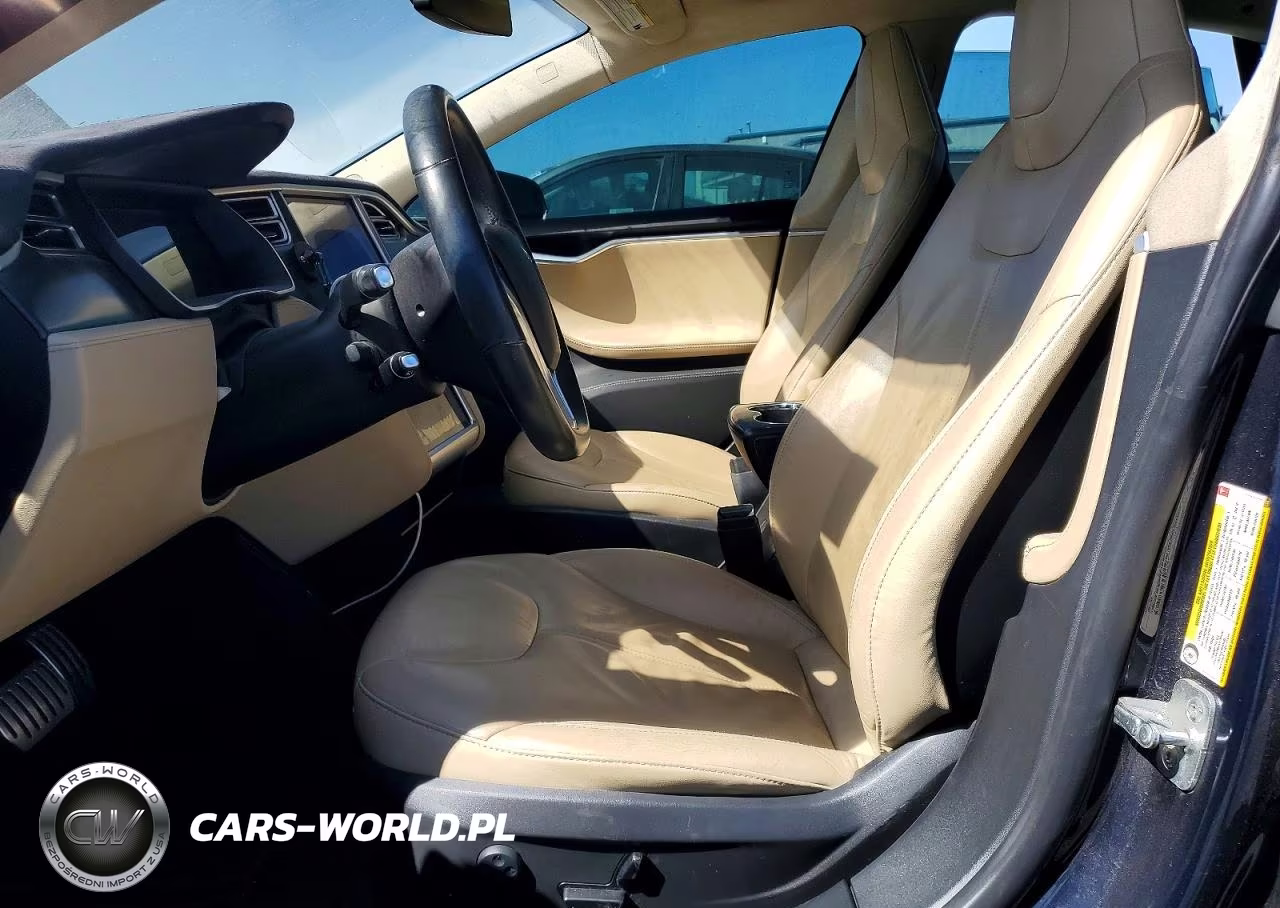 2014 Tesla Model S P85 VIN:5YJSA1H15EFP54030 - 7