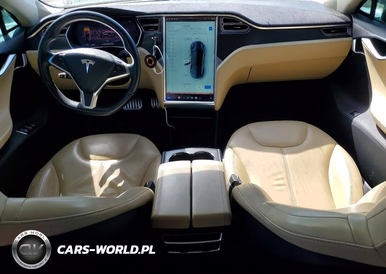 2014 Tesla Model S P85 VIN:5YJSA1H15EFP54030 - 8