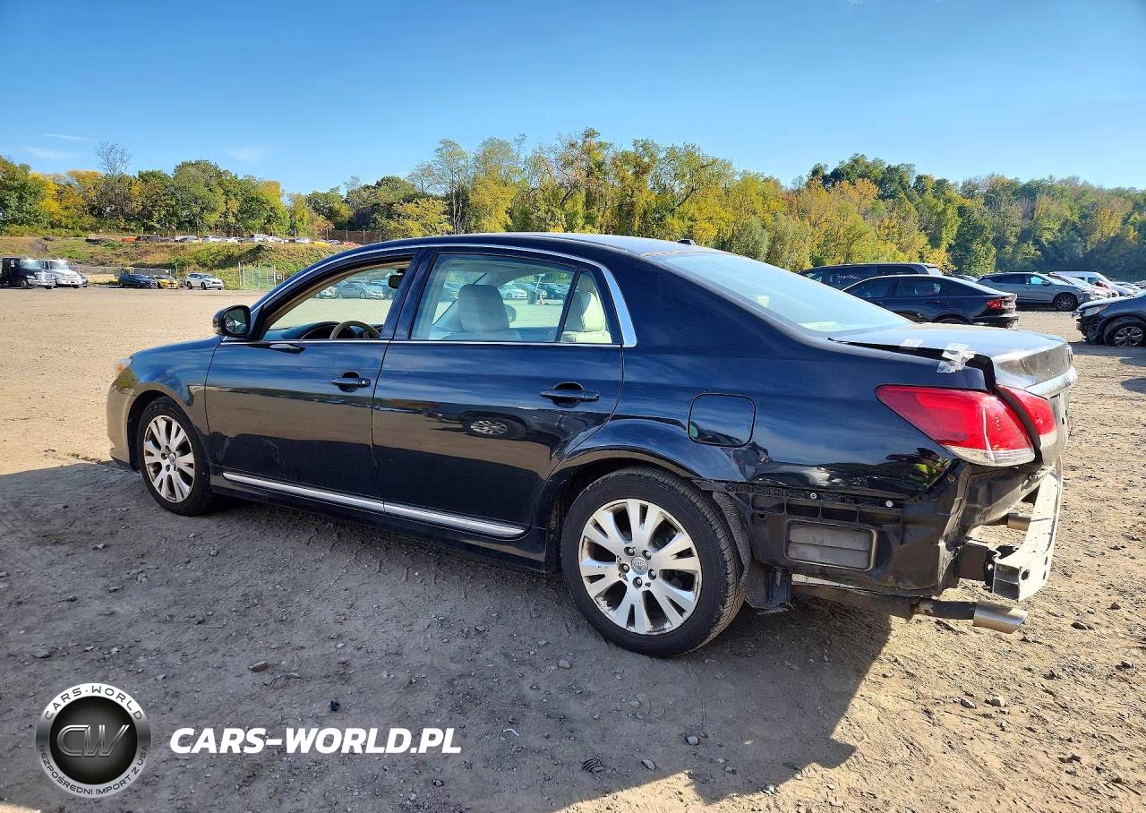 2011 Toyota Avalon Base VIN:4T1BK3DB9BU394234 - 2
