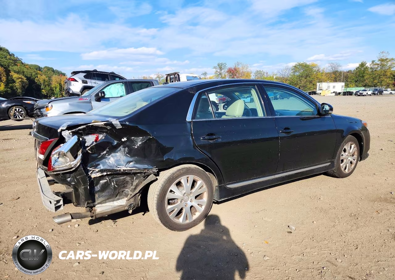 2011 Toyota Avalon Base VIN:4T1BK3DB9BU394234 - 3