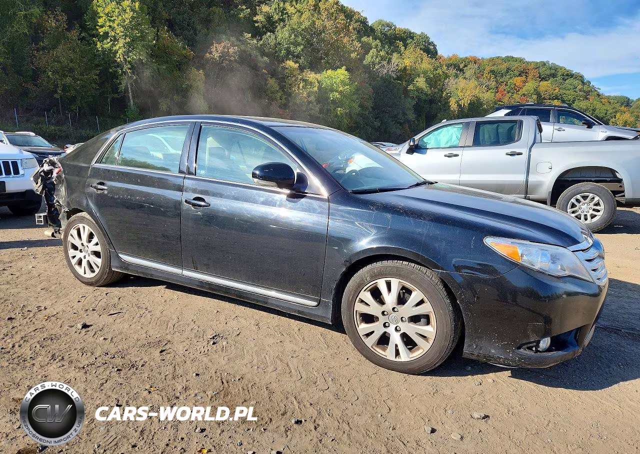 2011 Toyota Avalon Base VIN:4T1BK3DB9BU394234 - 4