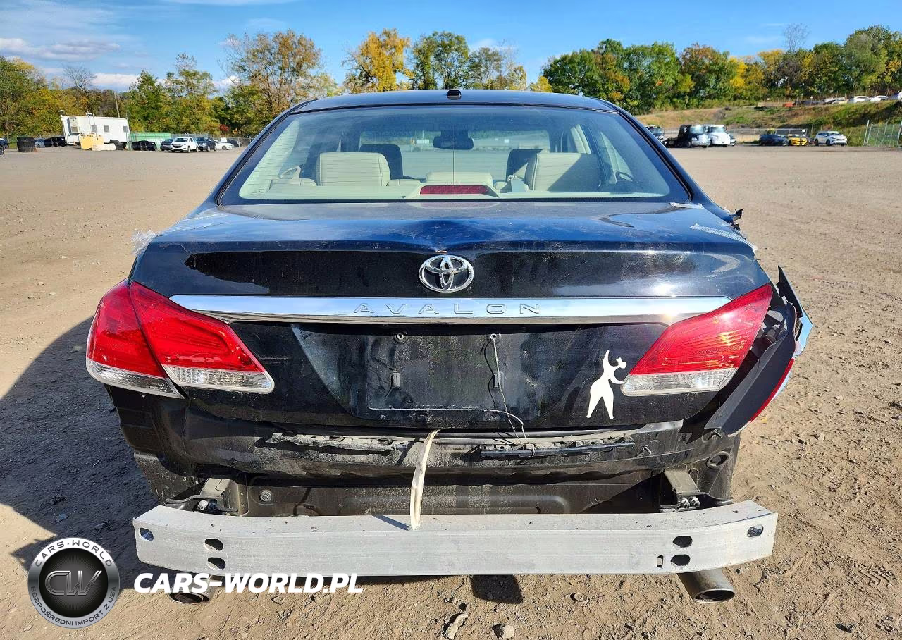 2011 Toyota Avalon Base VIN:4T1BK3DB9BU394234 - 6