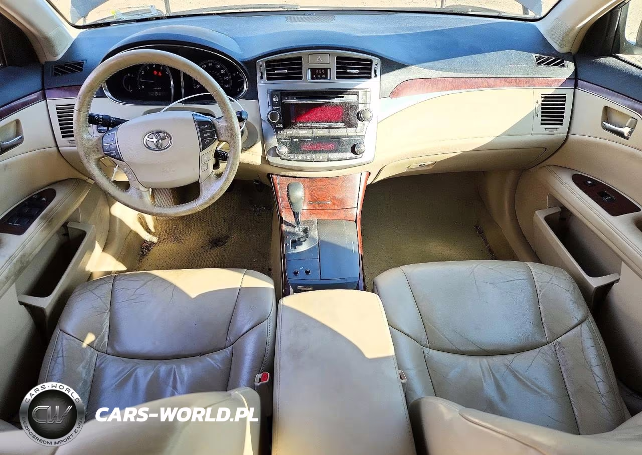 2011 Toyota Avalon Base VIN:4T1BK3DB9BU394234 - 8