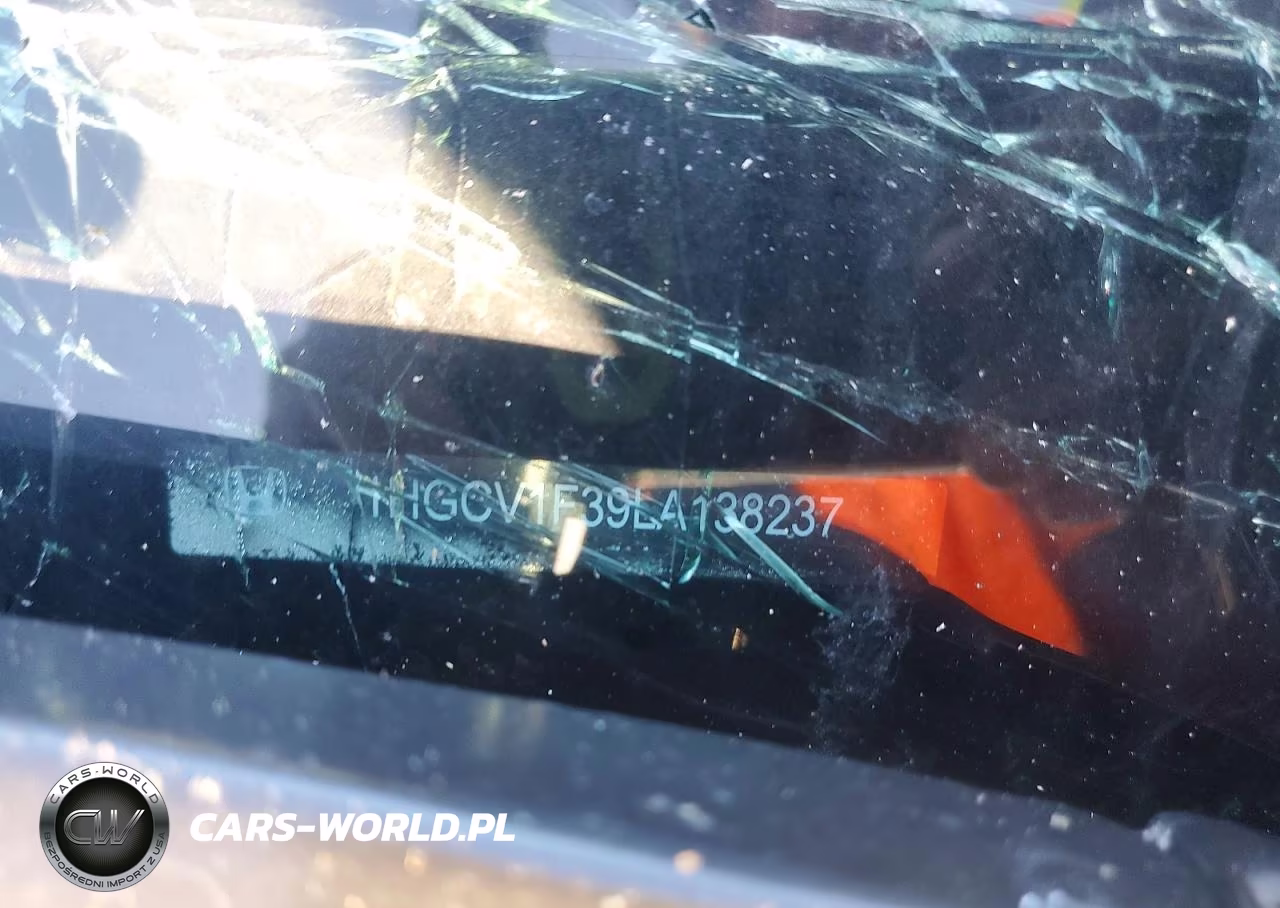 2020 Honda Accord Sport VIN:1HGCV1F39LA138237 - 12