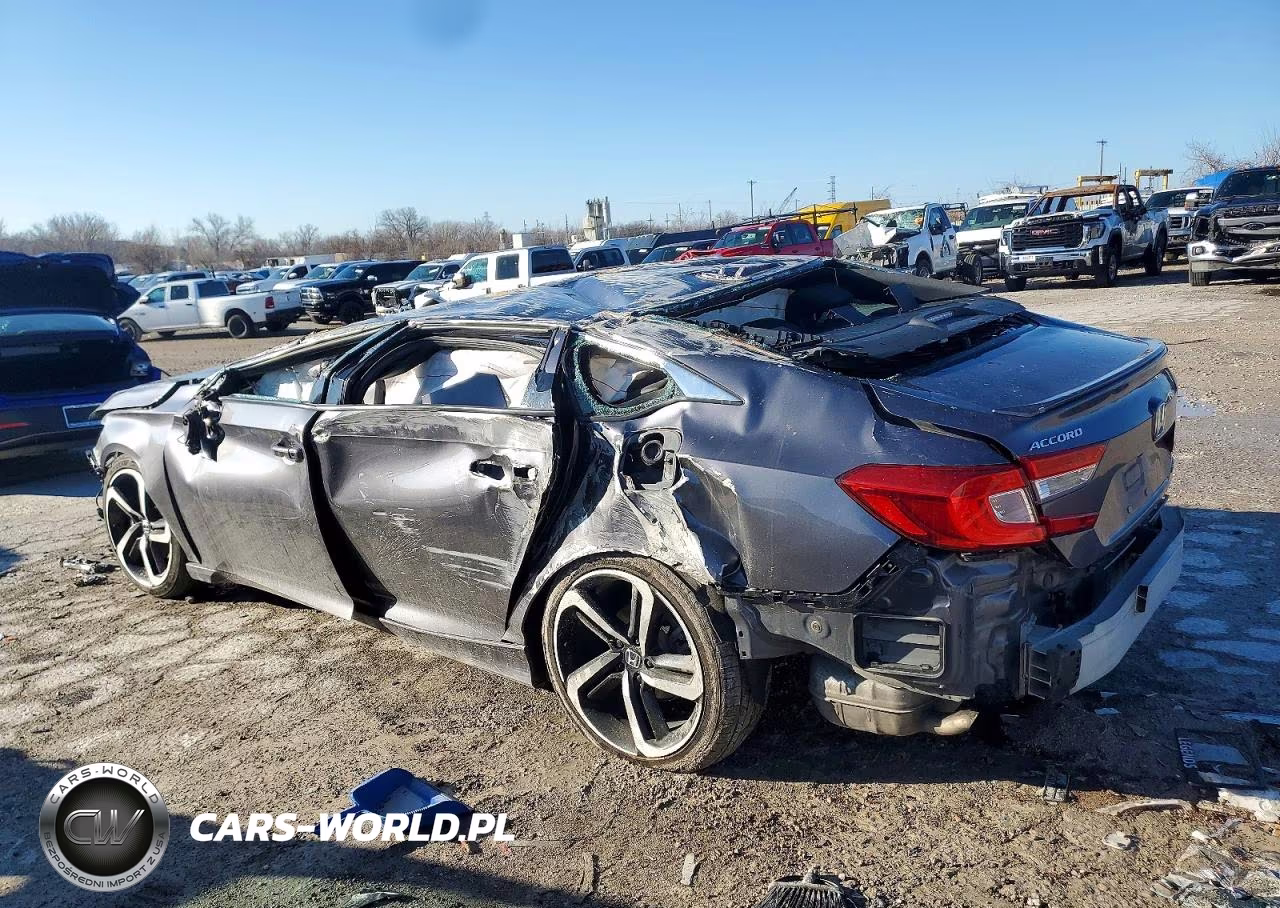 2020 Honda Accord Sport VIN:1HGCV1F39LA138237 - 2