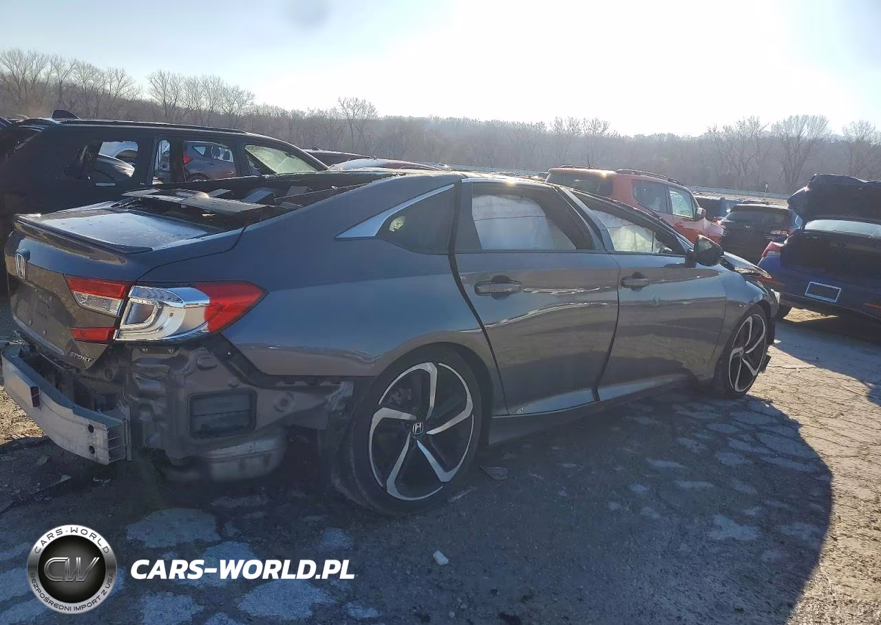 2020 Honda Accord Sport VIN:1HGCV1F39LA138237 - 3