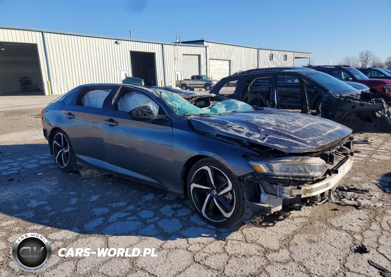 2020 Honda Accord Sport VIN:1HGCV1F39LA138237 - 4