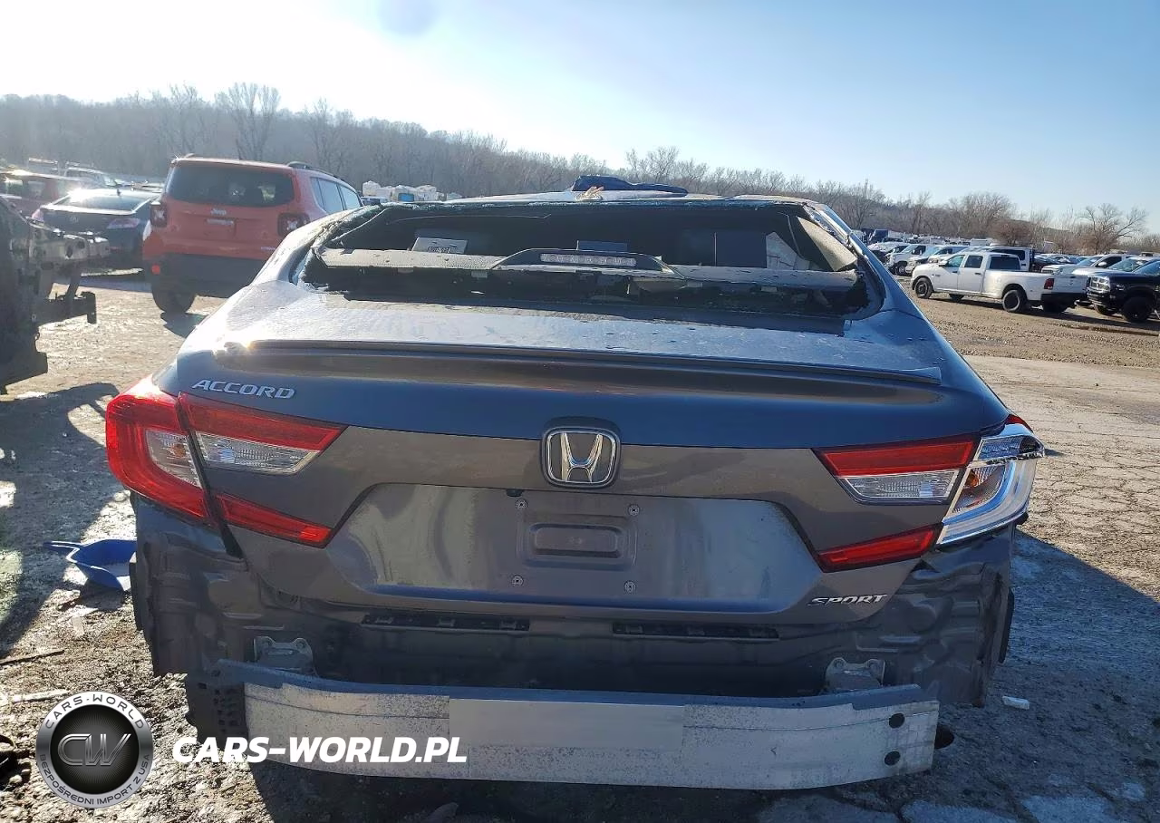 2020 Honda Accord Sport VIN:1HGCV1F39LA138237 - 6