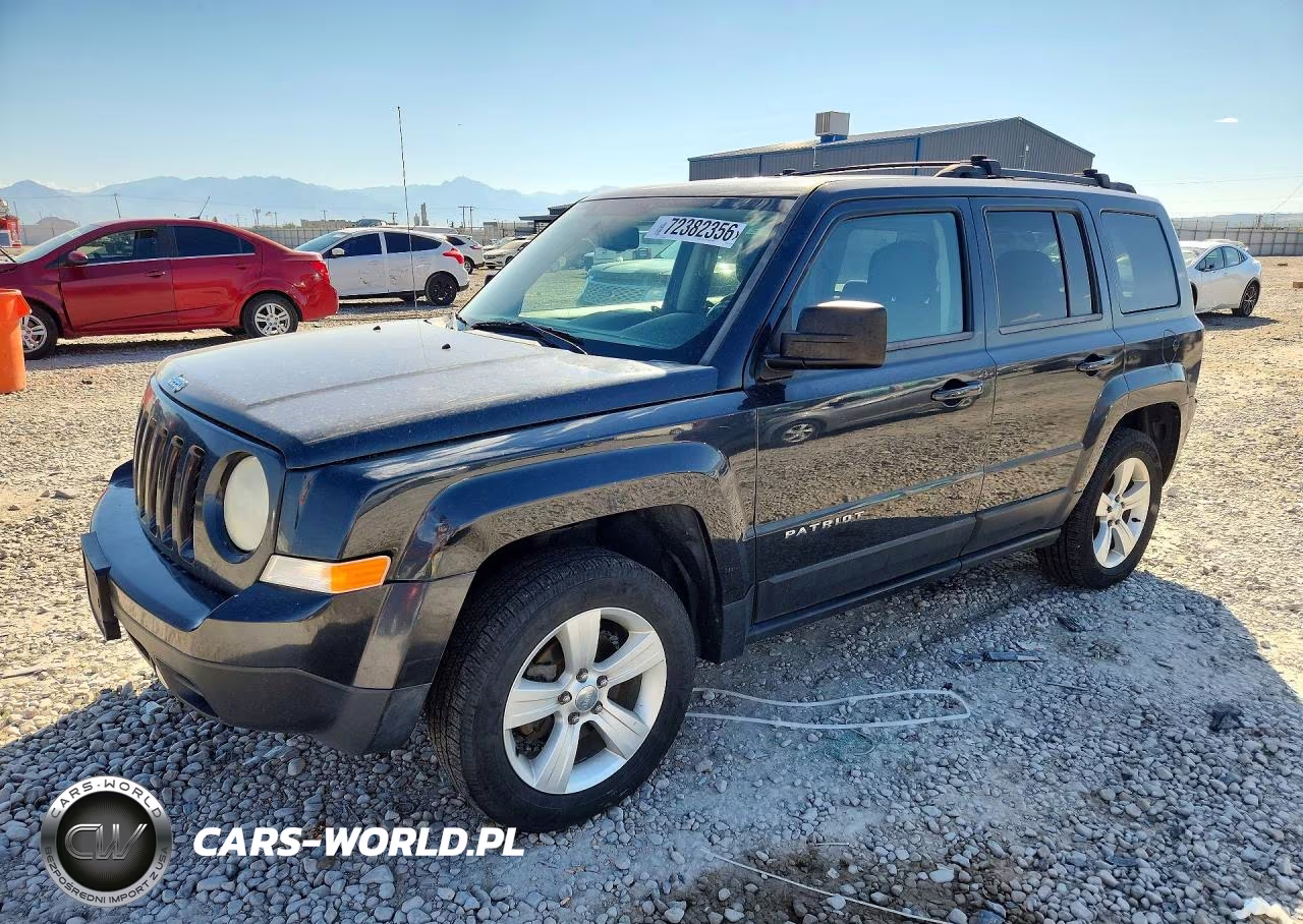 2014 Jeep Patriot Latitude