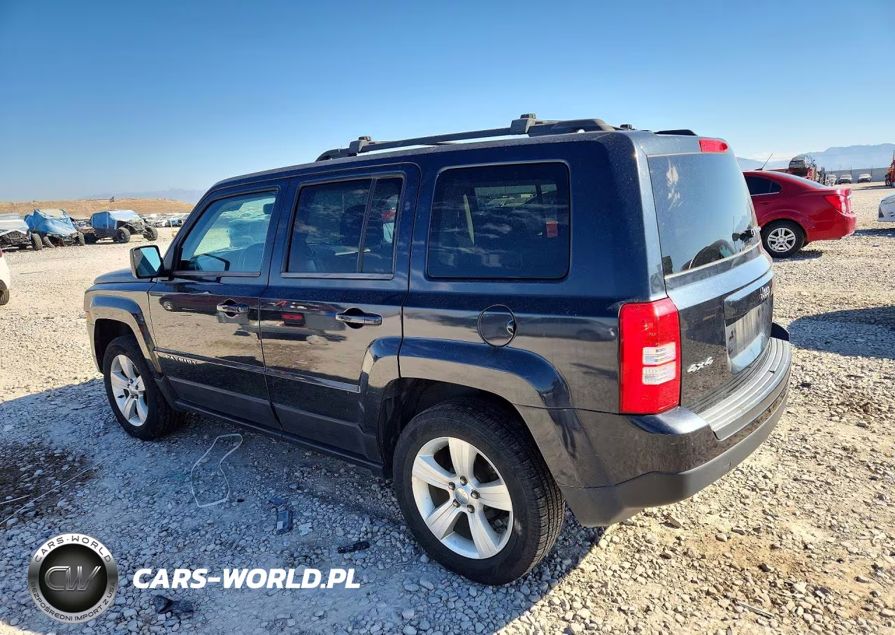 2014 Jeep Patriot Latitude VIN:1C4NJRFB2ED532317 - 2