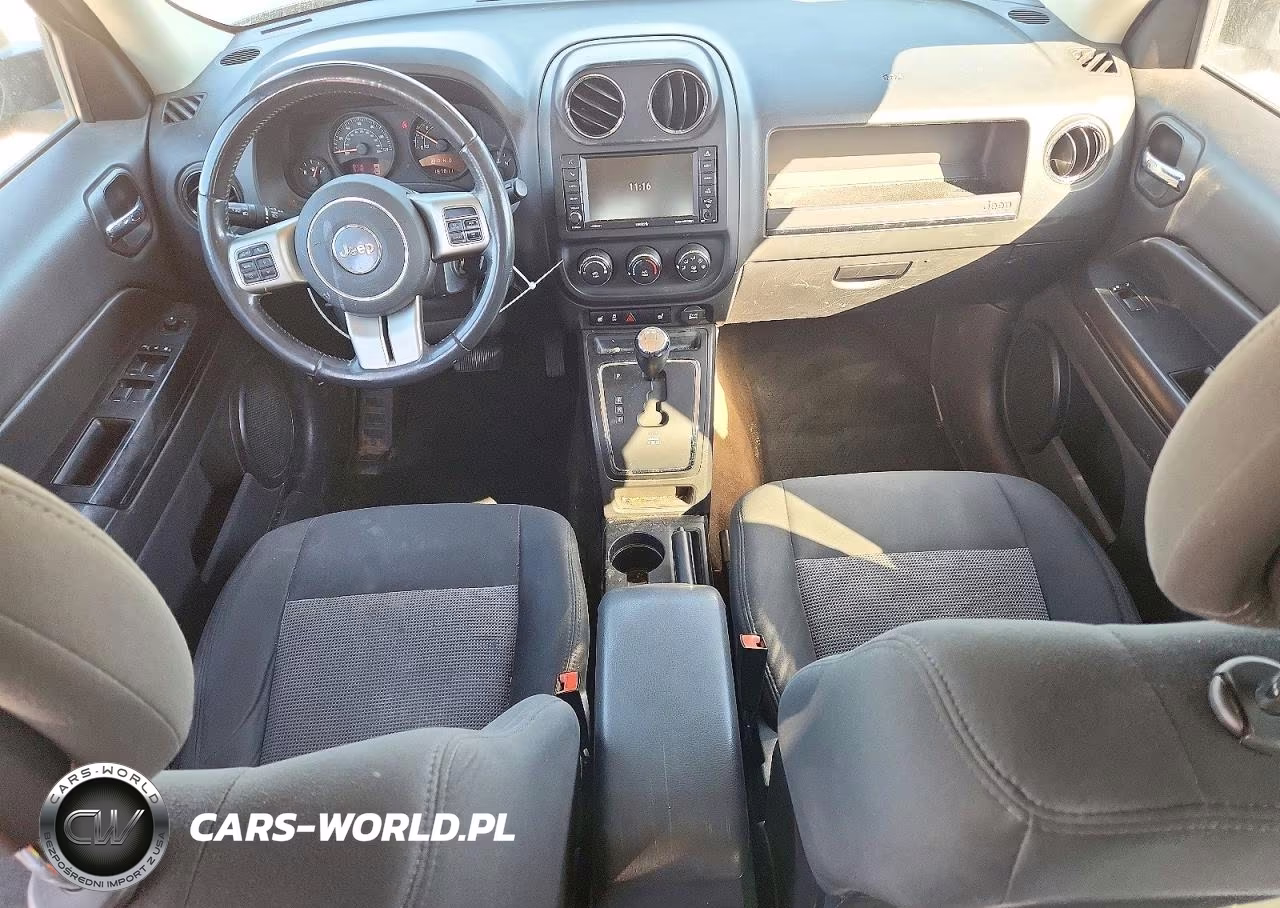 2014 Jeep Patriot Latitude VIN:1C4NJRFB2ED532317 - 8