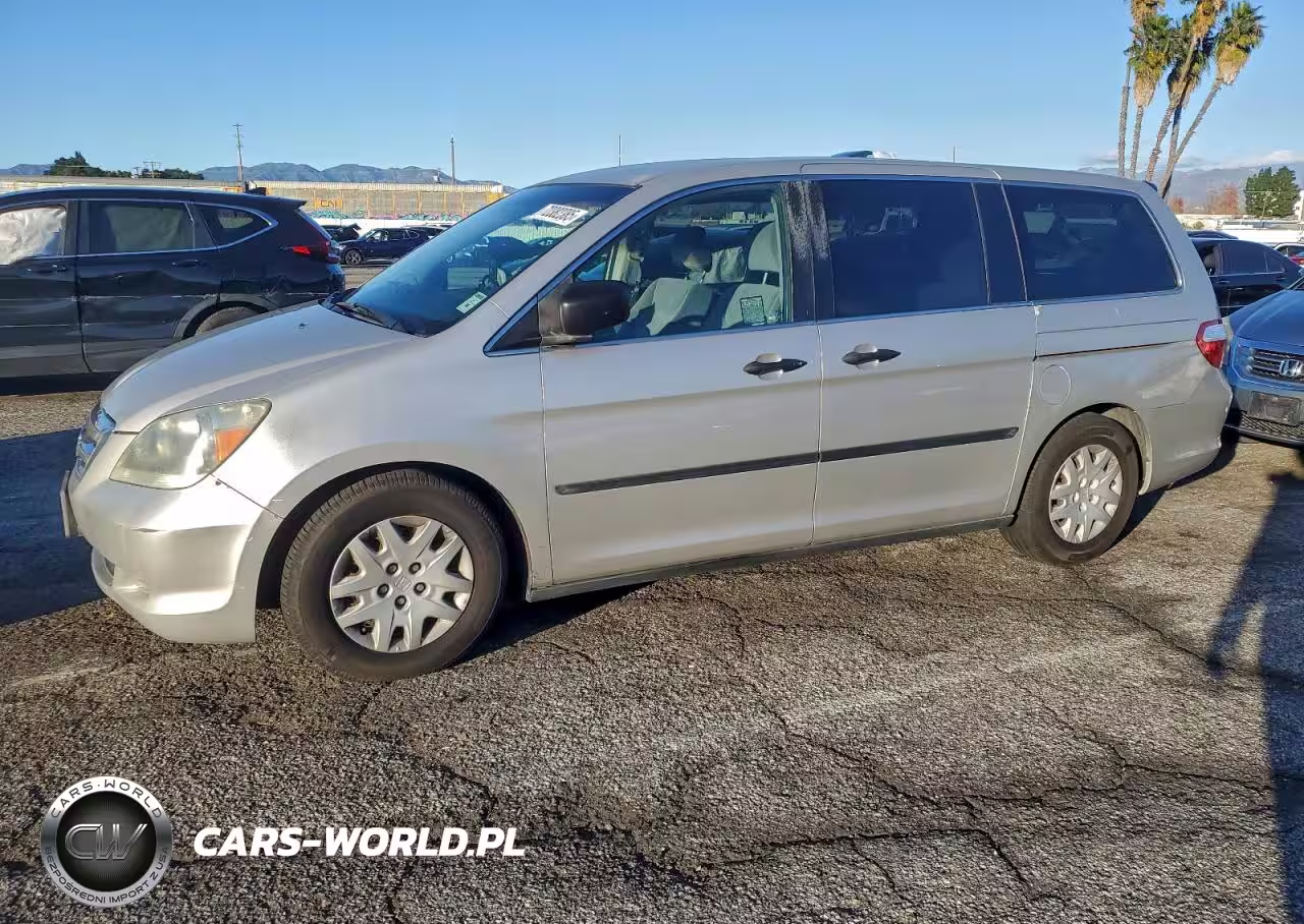 2007 Honda Odyssey Lx
