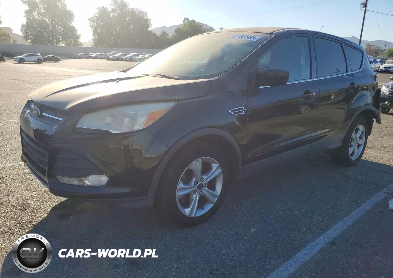 2014 Ford Escape Se