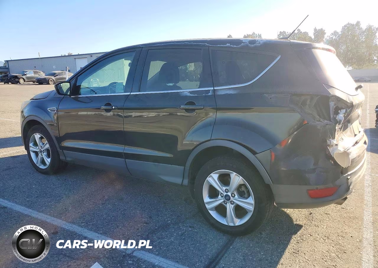 2014 Ford Escape Se VIN:1FMCU0GX0EUC08282 - 2