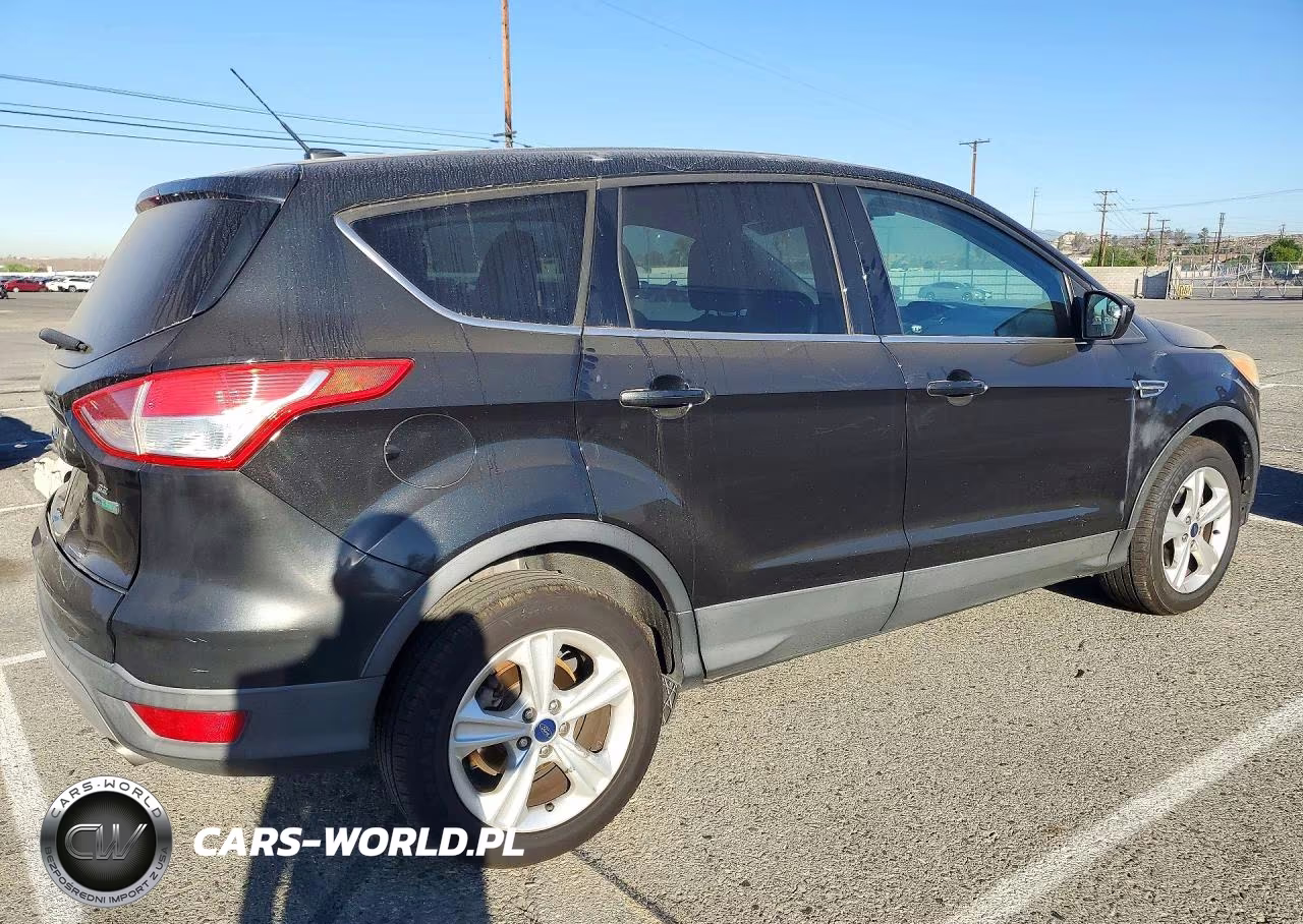 2014 Ford Escape Se VIN:1FMCU0GX0EUC08282 - 3