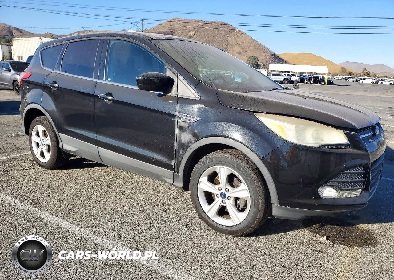 2014 Ford Escape Se VIN:1FMCU0GX0EUC08282 - 4
