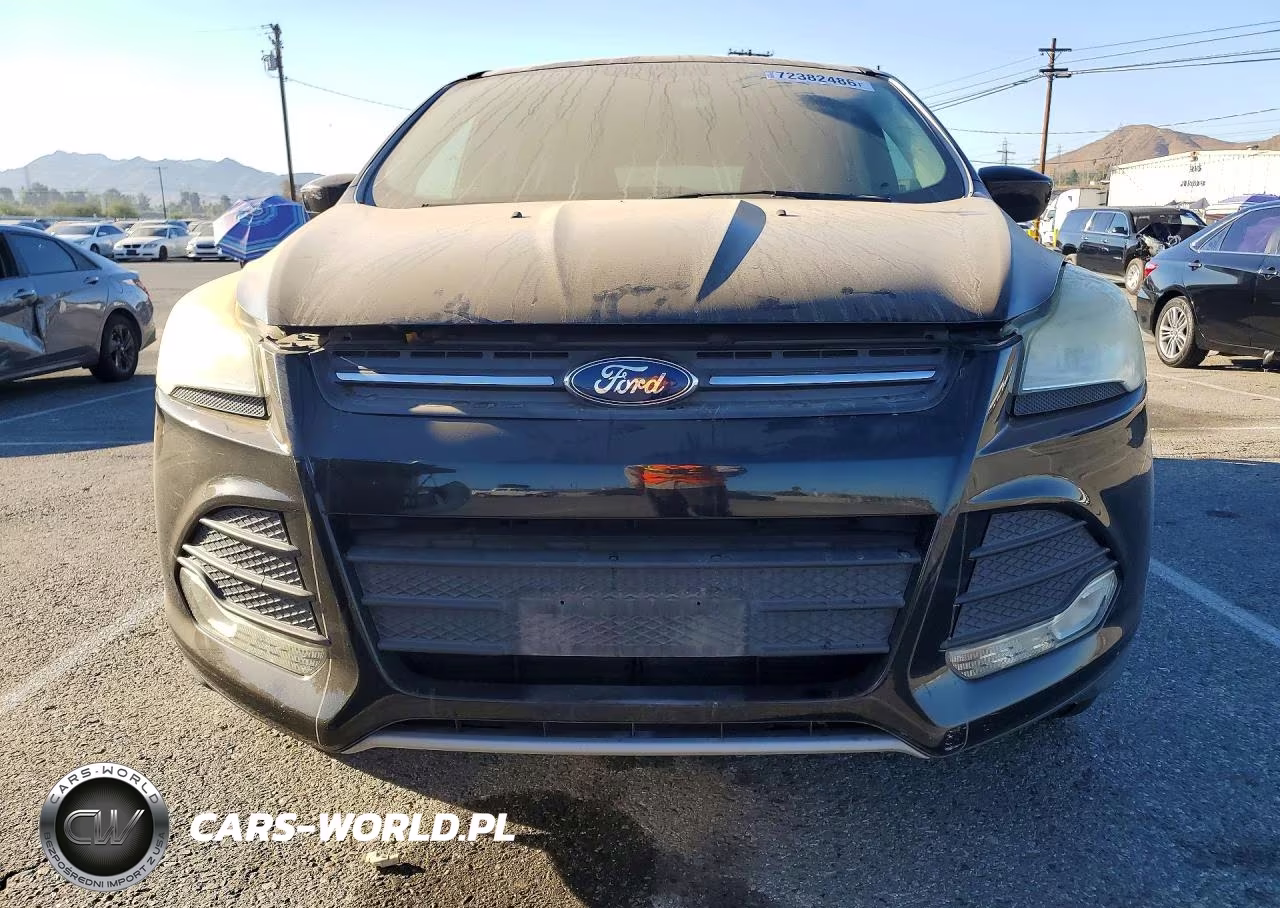 2014 Ford Escape Se VIN:1FMCU0GX0EUC08282 - 5