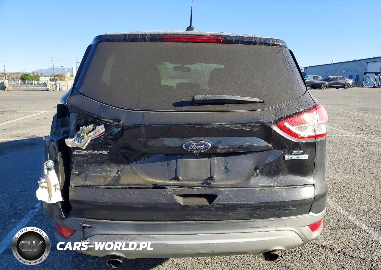2014 Ford Escape Se VIN:1FMCU0GX0EUC08282 - 6