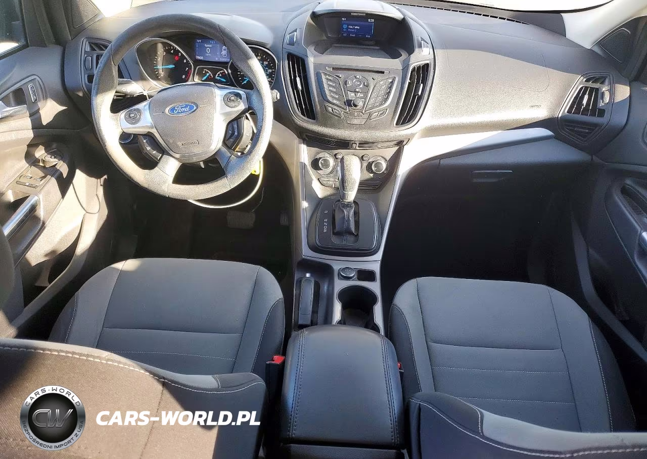 2014 Ford Escape Se VIN:1FMCU0GX0EUC08282 - 8
