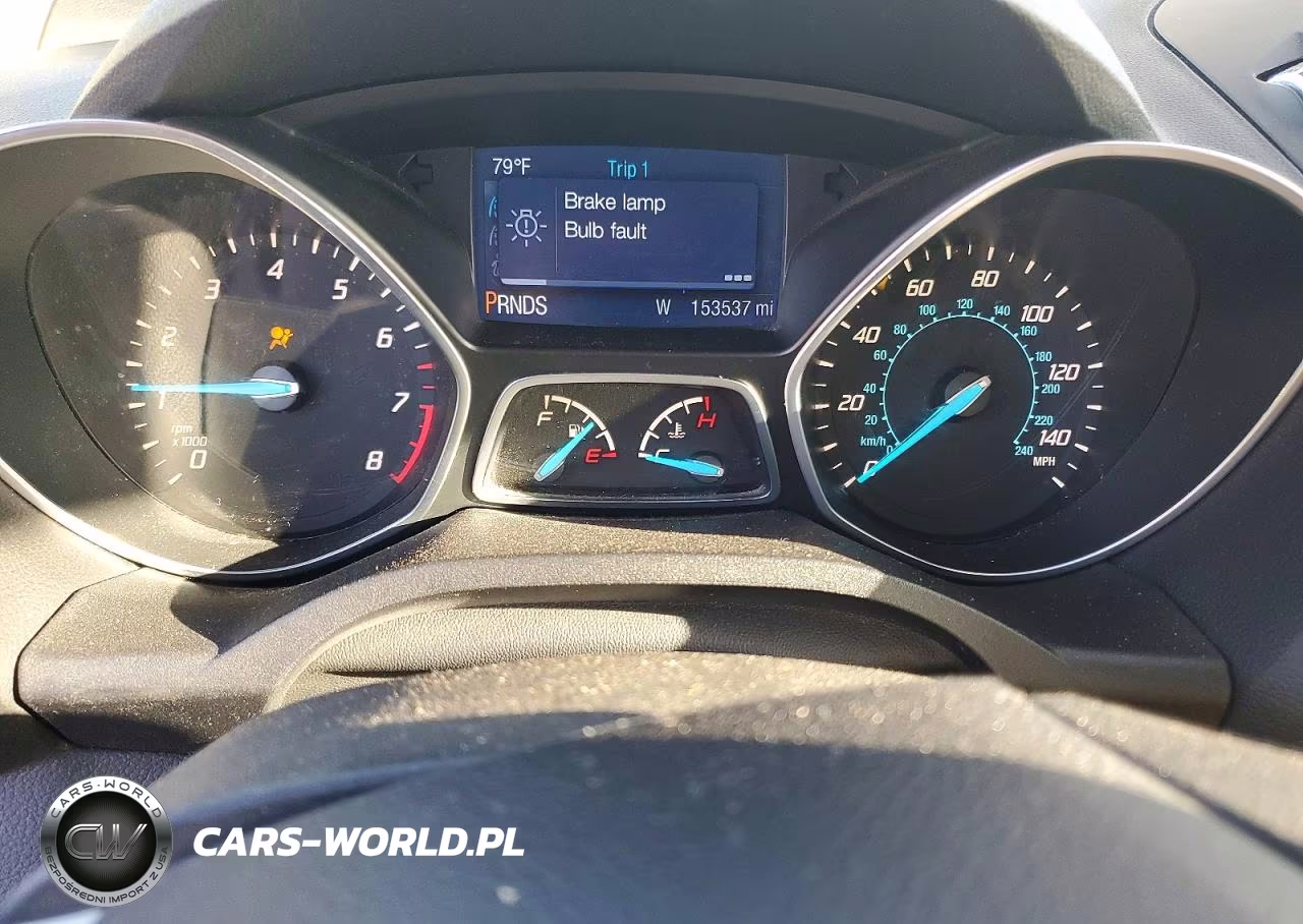 2014 Ford Escape Se VIN:1FMCU0GX0EUC08282 - 9