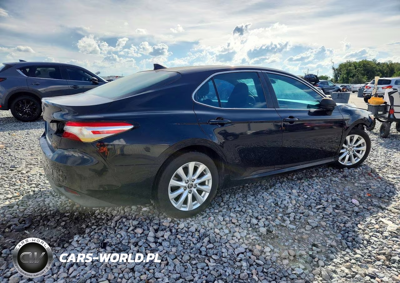 2020 Toyota Camry Le VIN:4T1C11AKXLU360143 - 3